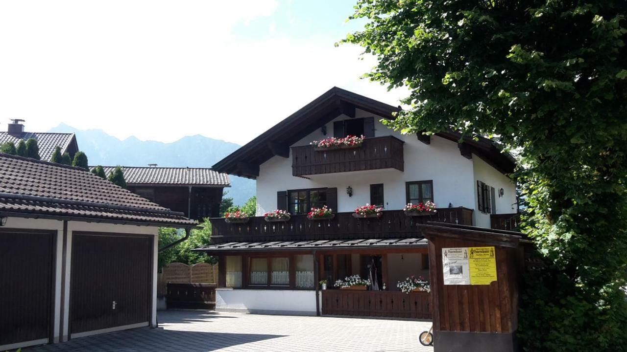 Ferienwohnung Franzi Garmisch-Partenkirchen Zewnętrze zdjęcie