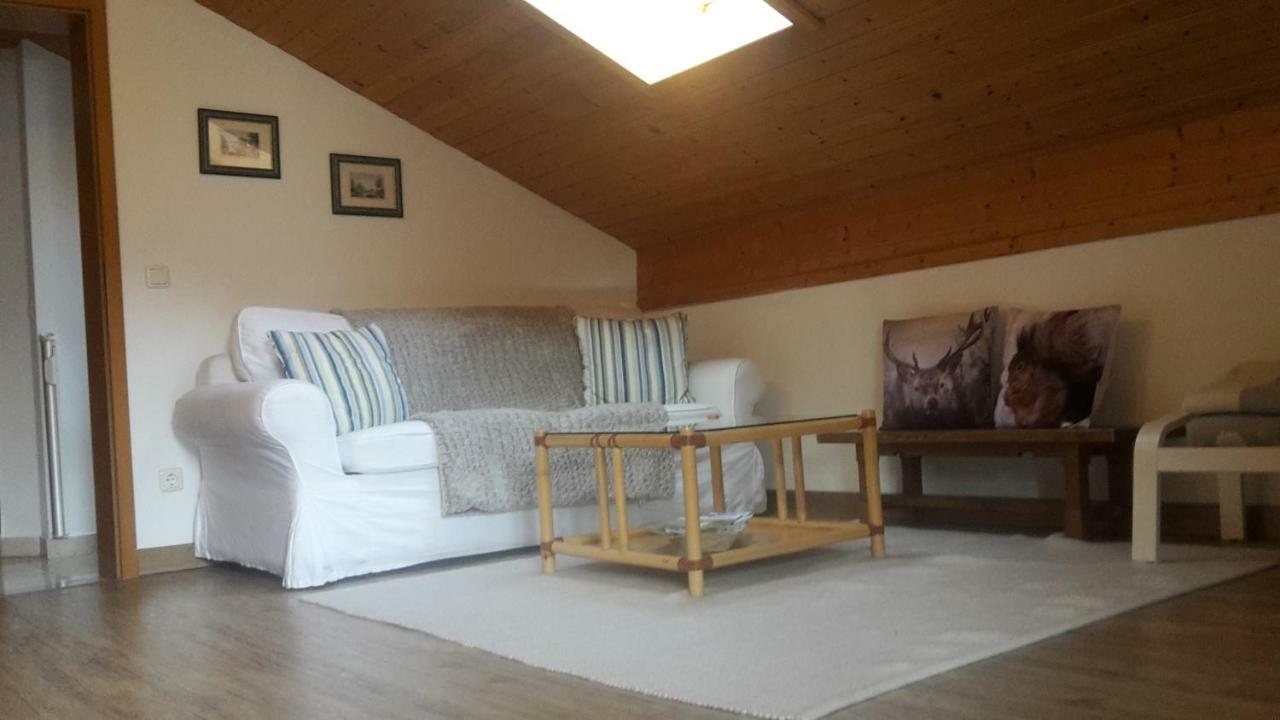 Ferienwohnung Franzi Garmisch-Partenkirchen Zewnętrze zdjęcie