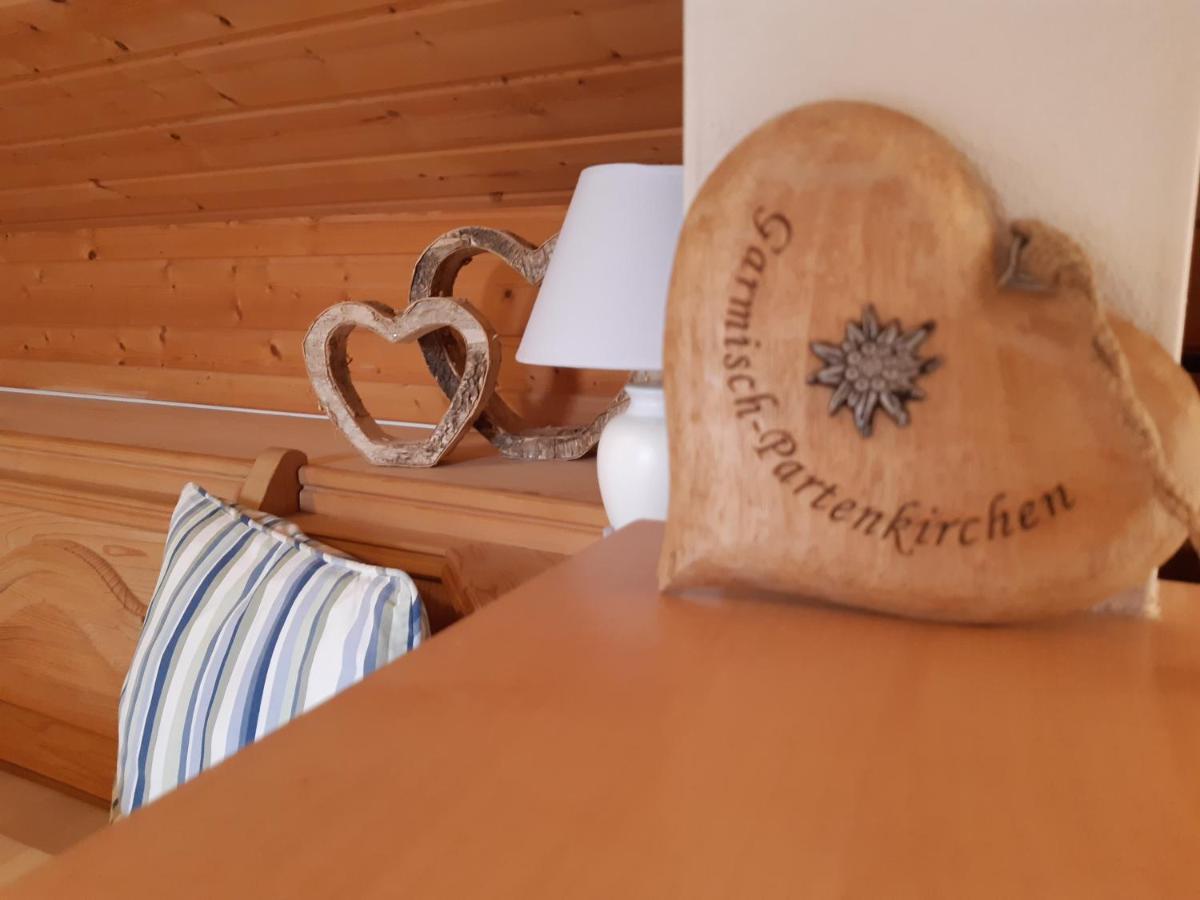 Ferienwohnung Franzi Garmisch-Partenkirchen Zewnętrze zdjęcie
